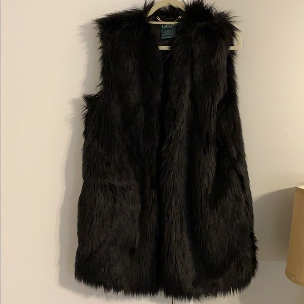 Ralph Lauren Fur Vest